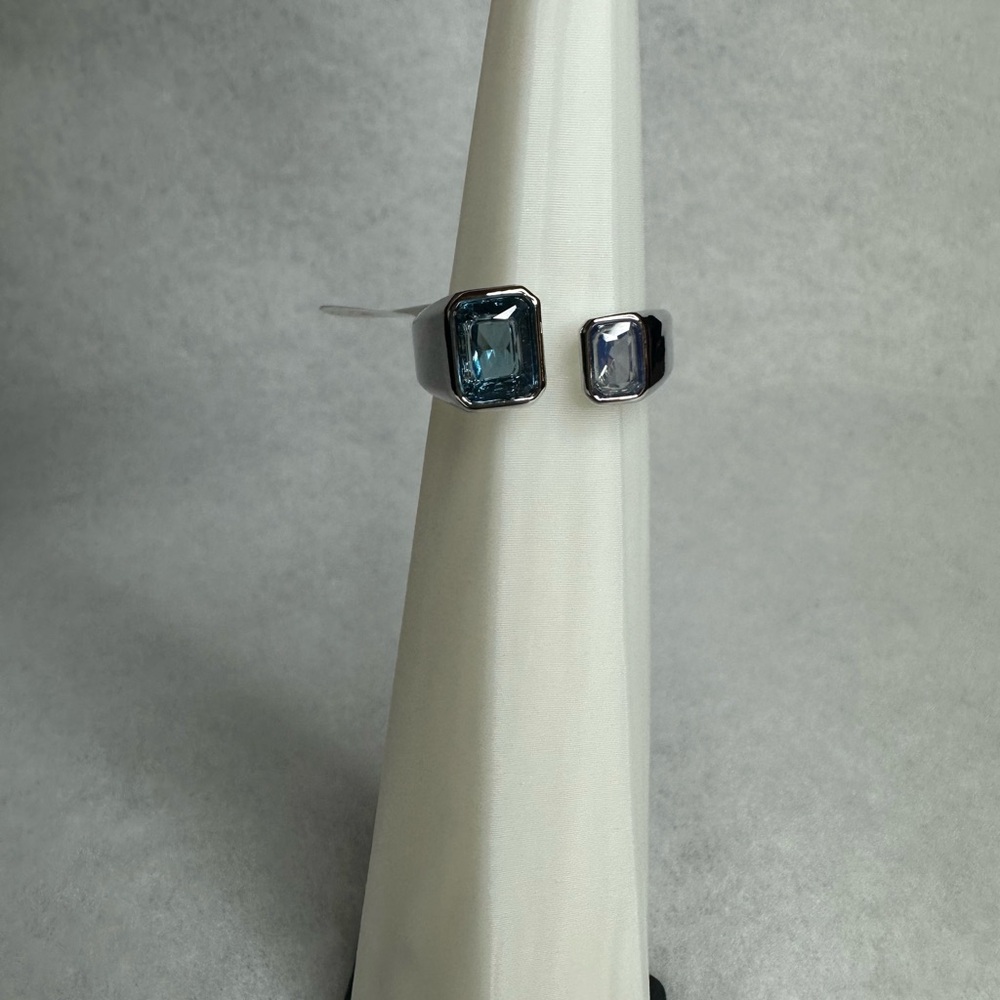 Spinel and Moonstone Ring- Anything for You Size 10